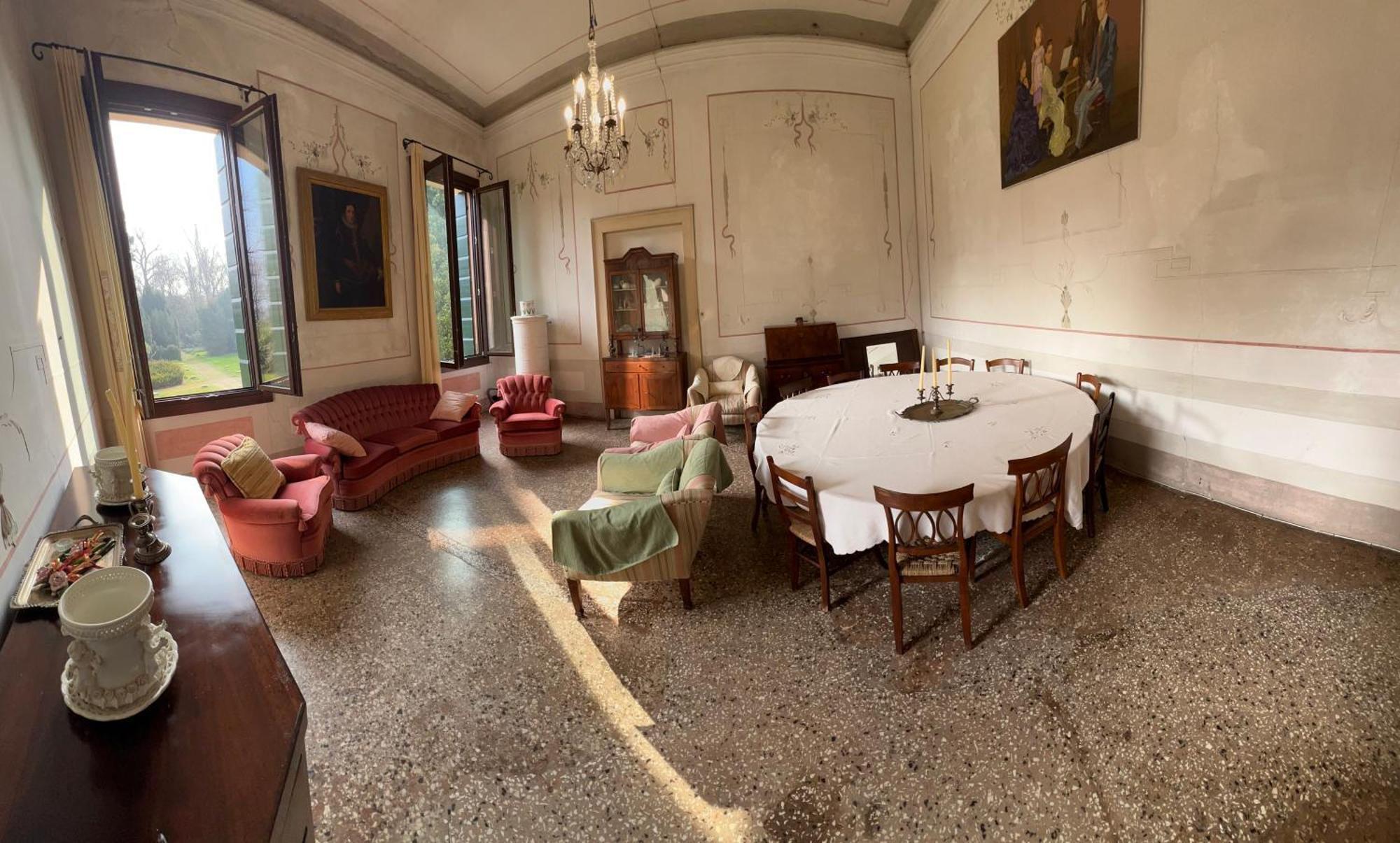 Villa Country Mansion 8500Squarefeet San Pietro Viminario Luaran gambar