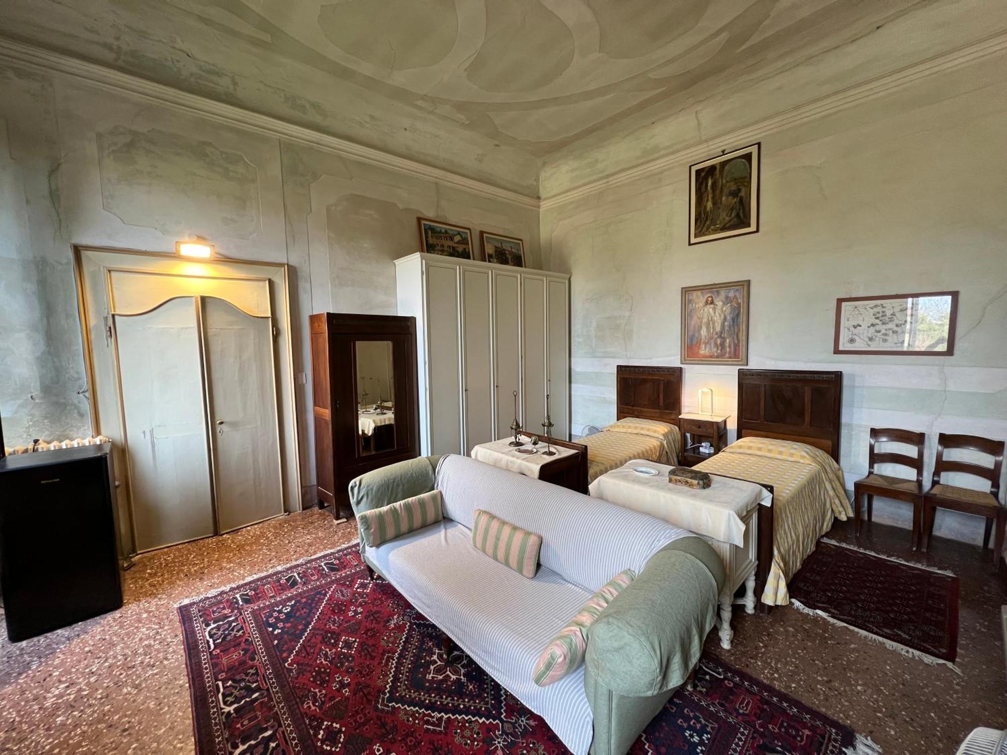 Villa Country Mansion 8500Squarefeet San Pietro Viminario Luaran gambar
